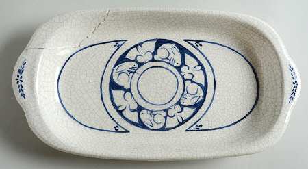 Dedham Rabbit 11" Oval Tray