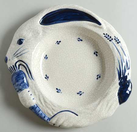Dedham Rabbit Bunny Shaped Bowl