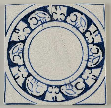 Dedham Rabbit 6" Wall Tile