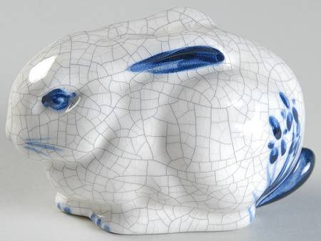 Dedham Rabbit Crouching Rabbit Figurine