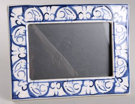 Dedham Rabbit Frame-Holds 3" X 4"