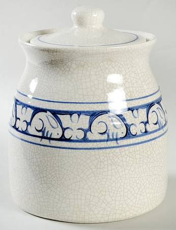 Dedham Rabbit Extra Large Canister & Lid