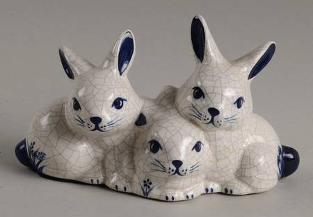 Dedham Rabbit Figurine