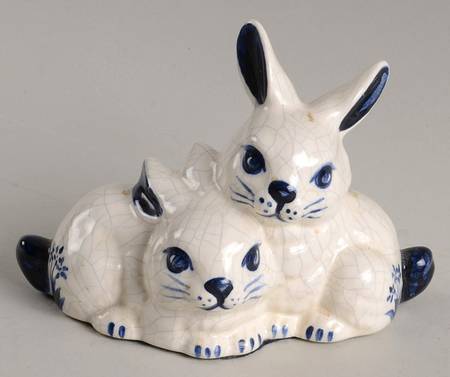 Dedham Rabbit Figurine
