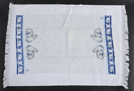 Dedham Rabbit Cloth Dish Towel
