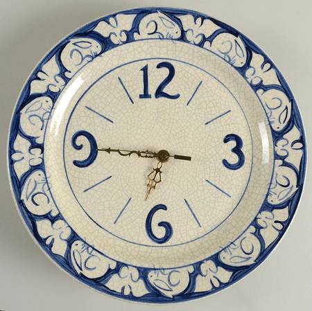 Dedham Rabbit Hanging Wall Clock