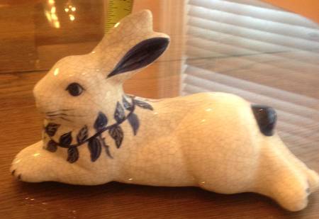 Dedham Rabbit Figurine