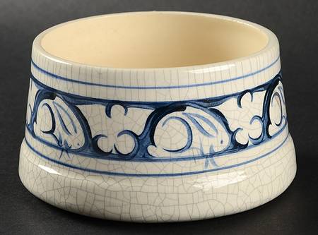 Dedham Rabbit 4" Round Box No Lid