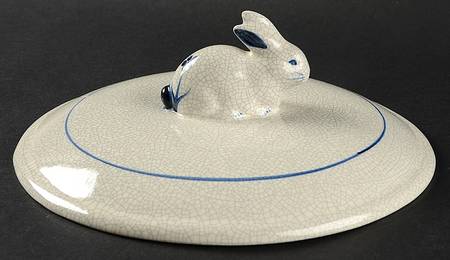 Dedham Rabbit Lid for 1.75 Qt Round Covered Casserole