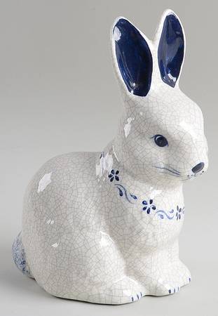 Dedham Rabbit Sitting Rabbit Figurine