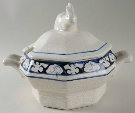 Dedham Rabbit Sauce Boat & Lid