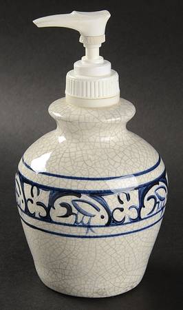 Dedham Rabbit Lotion Dispenser
