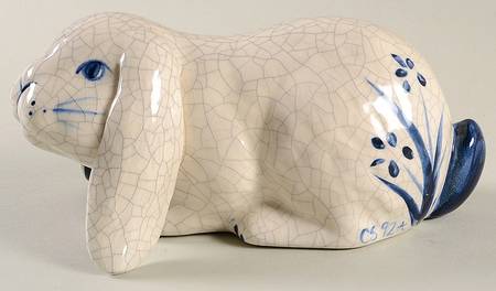 Dedham Rabbit Figurine