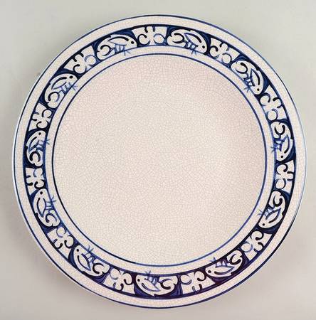 Dedham Rabbit Service Plate (Charger)