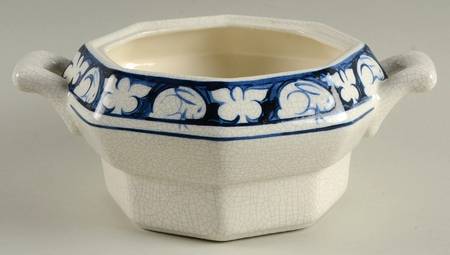 Dedham Rabbit Octagonal Tureen No Lid
