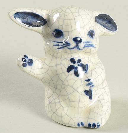 Dedham Rabbit Rabbit (Blinkin)