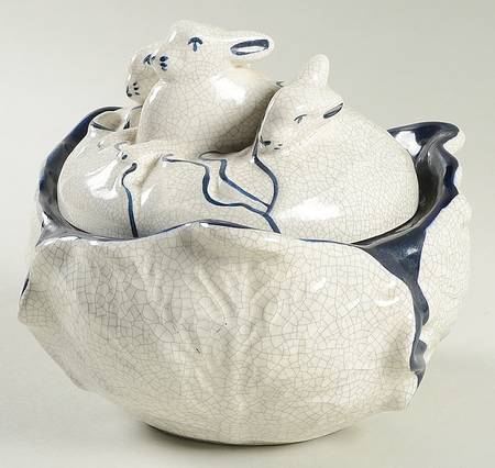 Dedham Rabbit Small Tureen & Lid