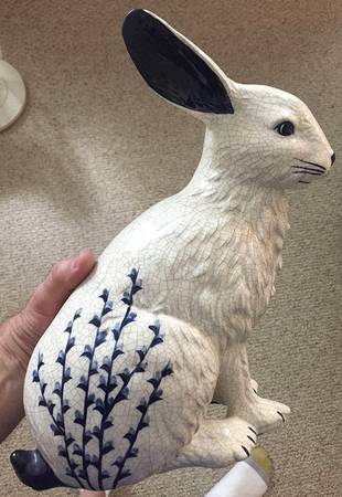 Dedham Rabbit Sitting Rabbit Figurine