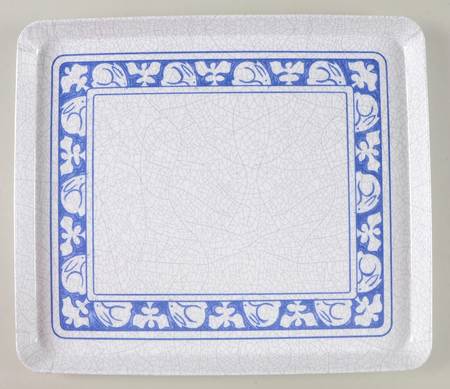 Dedham Rabbit 12" Rectangular Melamine Tray