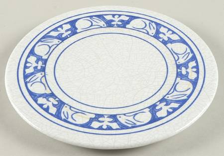 Dedham Rabbit Melamine/Melmac Trivet