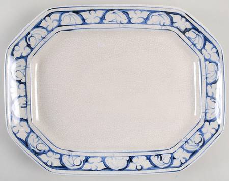 Dedham Rabbit 14" Oval Serving Platter
