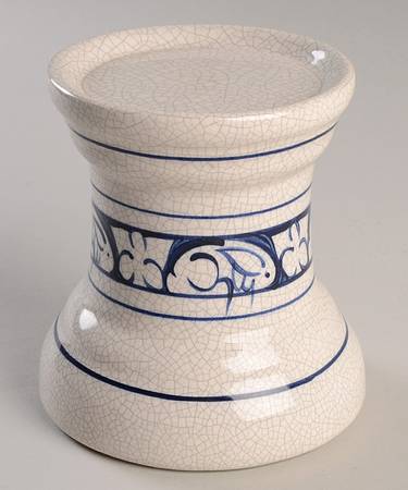 Dedham Rabbit Pillar Candleholder