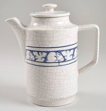 Dedham Rabbit Teapot & Lid