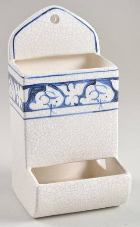 Dedham Rabbit Match Box Holder