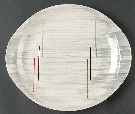 PRM4 11" Oval Serving Platter