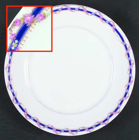 1832 Dinner Plate