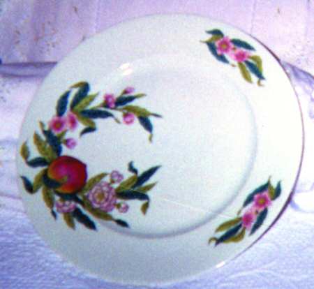 Abondance (Rim) Dinner Plate