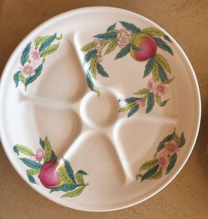 Abondance (Rim) Fondue Plate