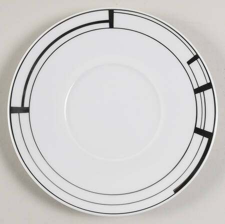 Art Deco Saucer for Cream Soup Bowl