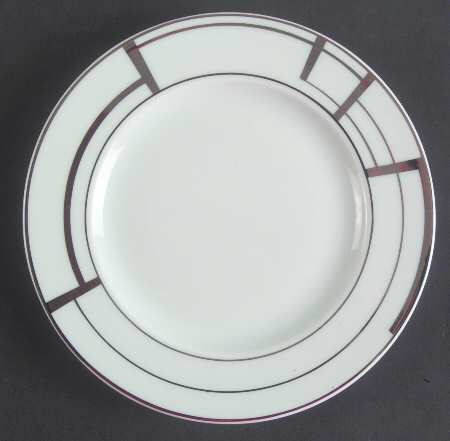Art Deco Bread & Butter Plate