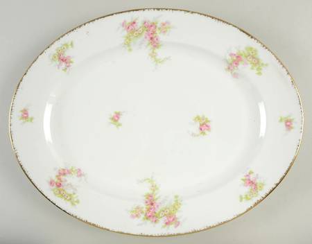 POY146 15" Oval Serving Platter