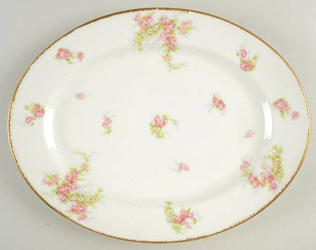 POY146 13" Oval Serving Platter