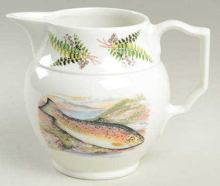 Compleat Angler Fern 1 Pint Jug