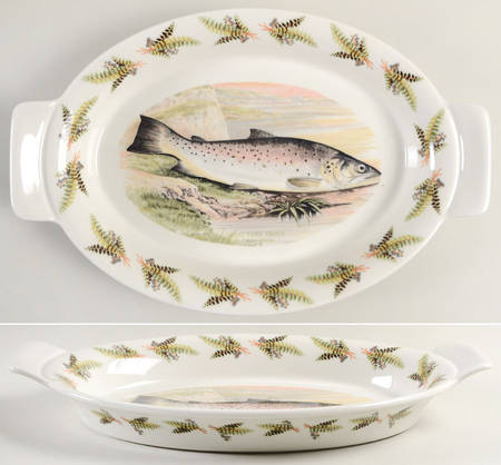 Compleat Angler Fern 14" Augratin