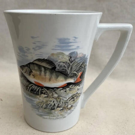 Compleat Angler Fern Mandarin Mug