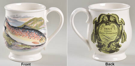 Compleat Angler Fern Bristol Mug