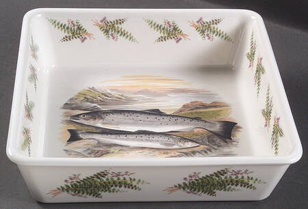 Compleat Angler Fern 9" Square Baker