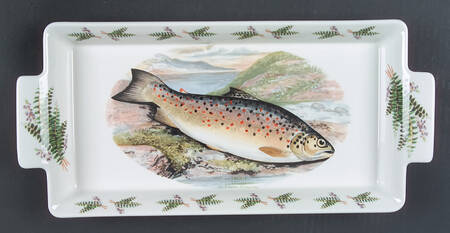 Compleat Angler Fern Large Sandwich Tray