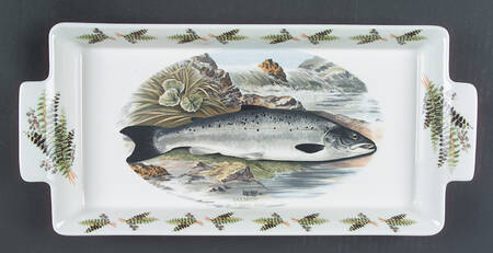 Compleat Angler Fern Large Sandwich Tray