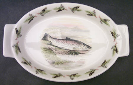 Compleat Angler Fern 10" Augratin