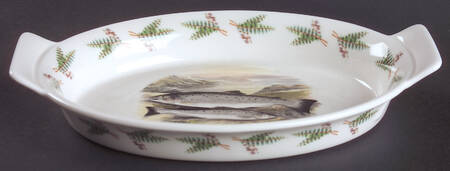 Compleat Angler Fern 10" Augratin