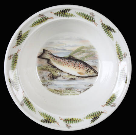 Compleat Angler Fern Oatmeal Bowl
