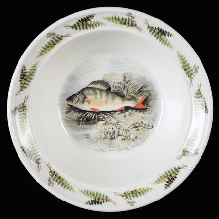Compleat Angler Fern Oatmeal Bowl