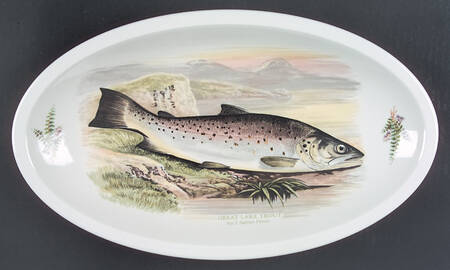 Compleat Angler Fern 13" Oval/Low Sovereign Server