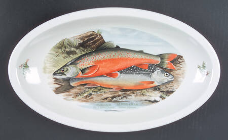 Compleat Angler Fern 13" Oval/Low Sovereign Server