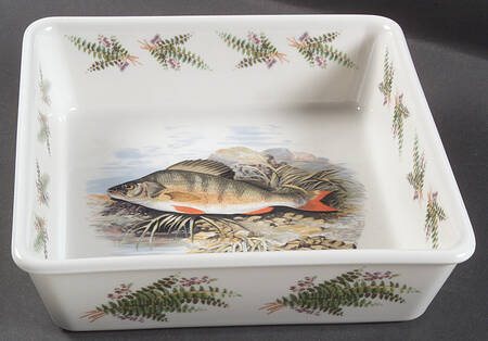 Compleat Angler Fern 9" Square Baker